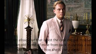 The Great Gatsby, an interactive video- Tom chooses Daisy