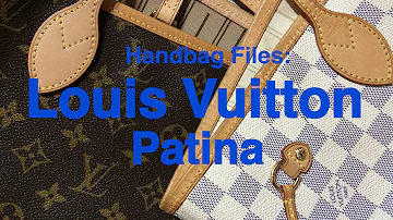 Wann bildet sich Patina Louis Vuitton?