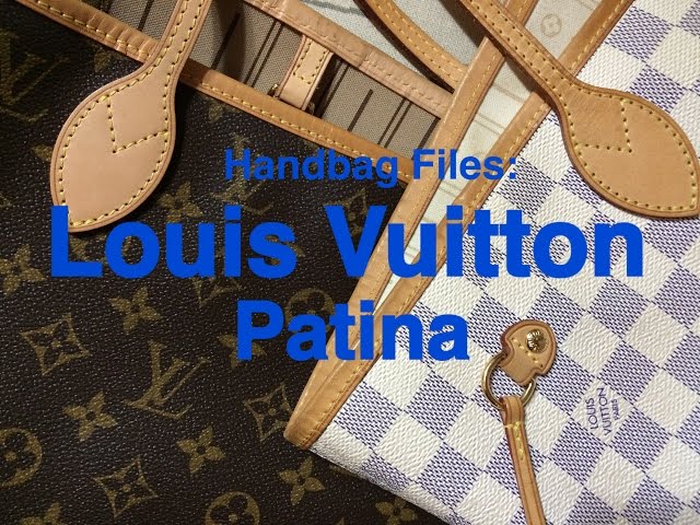 Instantly Age/Patina Your Louis Vuitton Handbags FAST With Olive Oil 
