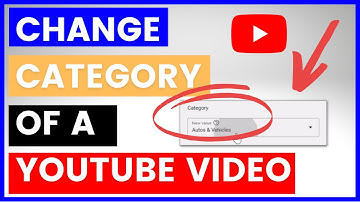 How To Change The Category Of A YouTube Video? [in 2025]
