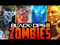 ALL ZOMBIES EASTER EGGS (Call of Duty: Black Ops 4/WW2 Zombies) [Part 2]