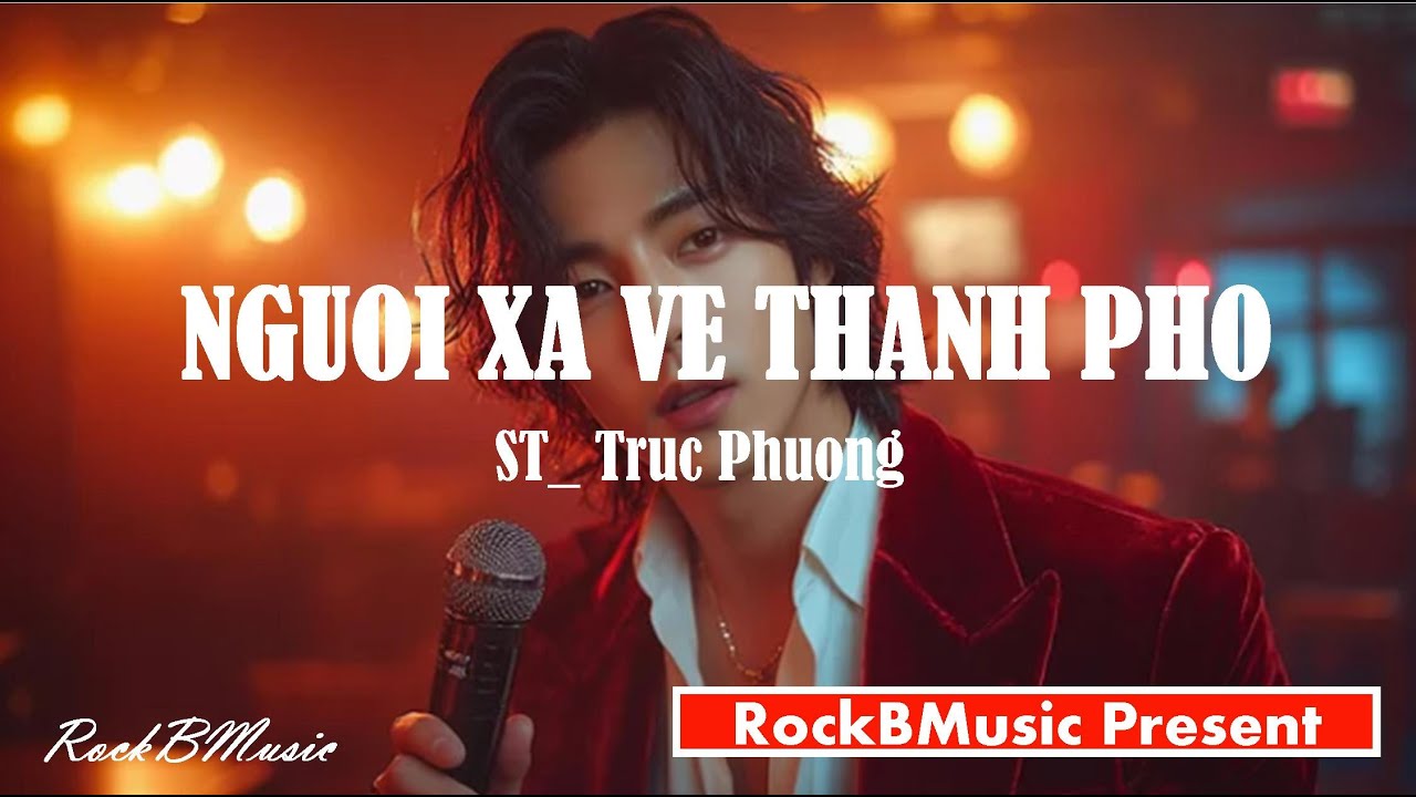 NGUOI XA VE THANH PHO_ Nhac tinh AI RockB_ Với kiểu nhạc RockB Bolero độc lạ.
