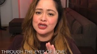 THROUGH THE EYES OF LOVE Lyrics  Manilyn Reynes (New version) 2020