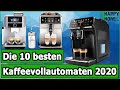 Kaffeevollautomat kaufen 2020 ☕ Die 10 besten Kaffeevollautomaten im Vergleich [3 Preisklassen]