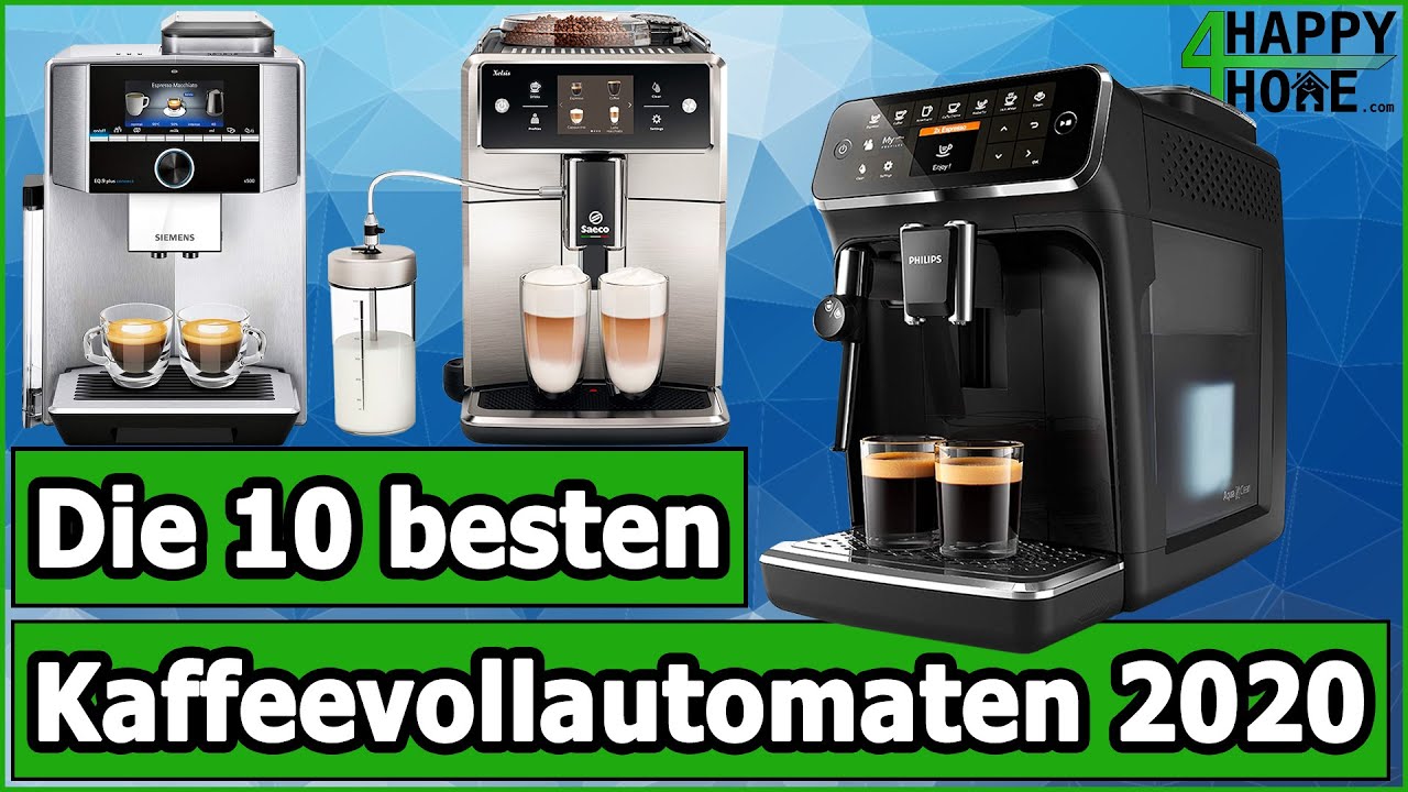  Update  Kaffeevollautomat kaufen für 2021 ☕ Die 10 besten Kaffeevollautomaten im Vergleich [3 Preisklassen]