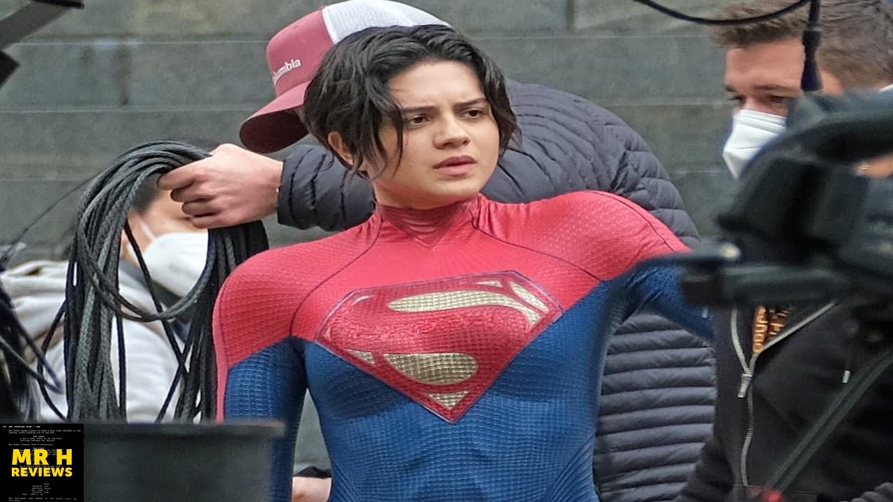 Sasha Calle Supergirl Set Photos Revealed For The Flash Movie YouTube Sasha Calle Supergirl Set Photos Revealed For The Flash Movie YouTube