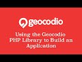 Geocodio API: How to Implement our PHP Library