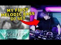 Behind the scenes of my first DJ set!