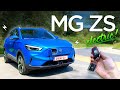 New mg zs ev 156 hp  pov drive  walkaround