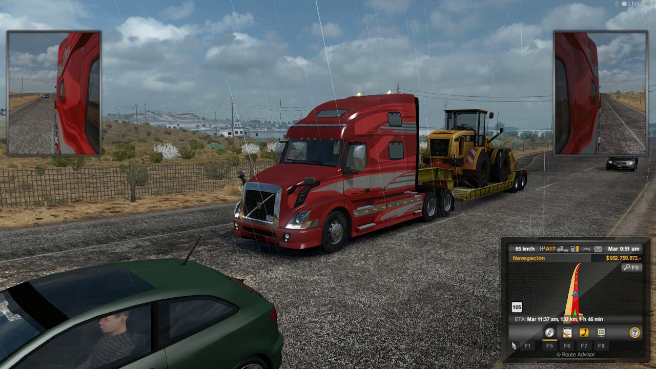 AMERICAN TRUCK SIMULATOR VOLVO VNL 780 2017 12 02 22 33 21