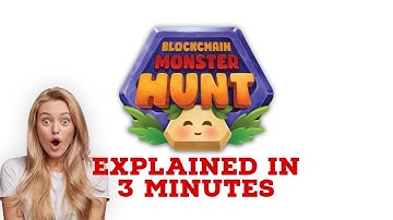 Blockchain Monster Hunt (BCMC) Explained In 3 Minutes !!?