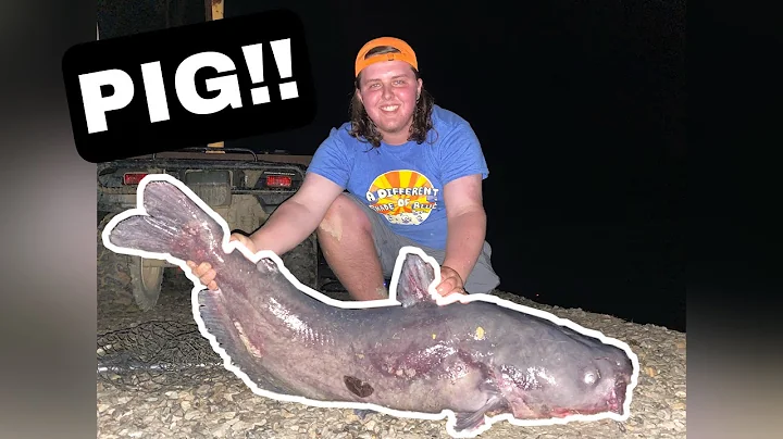 SLAYING GIANTS AT BAILEYS PAYLAKE (These fish were...