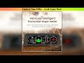 Hands-on X90 GPS Speed PMH KMH Smart Slope Meter Inclinometer Car Compass HUD Pitch Tilt Angle Prot