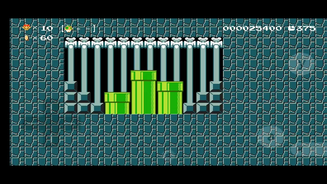 world level in super mario maker - YouTube
