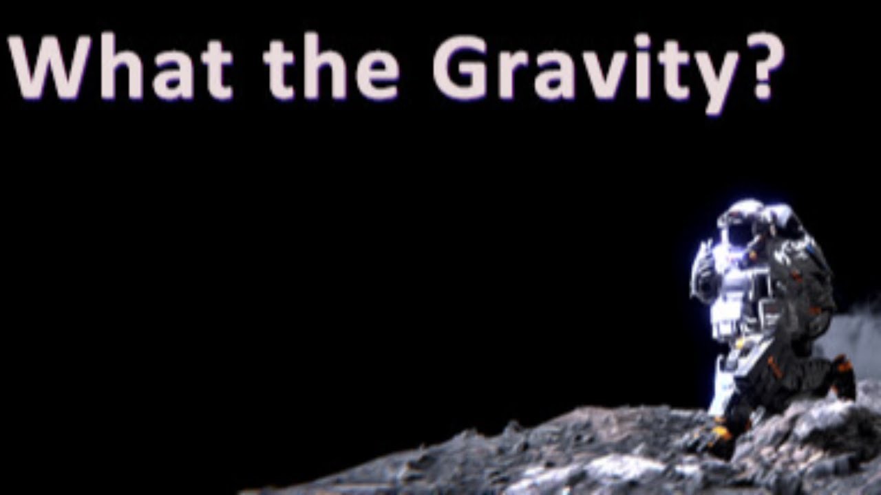What The Gravity - I Don't Gravitying Know!