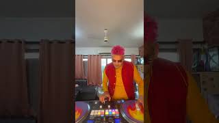 Ganpati Bappa meets Heavy Metal ⚡🔥 Scratching cultures together in one explosive routine! 🪔🎸🎧