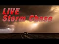 Storm chase live public stream  west texas  1st may 2022