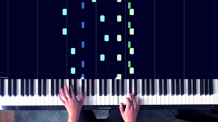 Alexandra Strliski - Plus tt (Piano Tutorial)