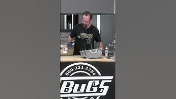 JBugs - 1600cc Unassembled Engine Case Prep