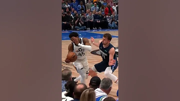 Luka Literally PUNCHED Donovan Mitchell in the Face   #Shorts - DayDayNews