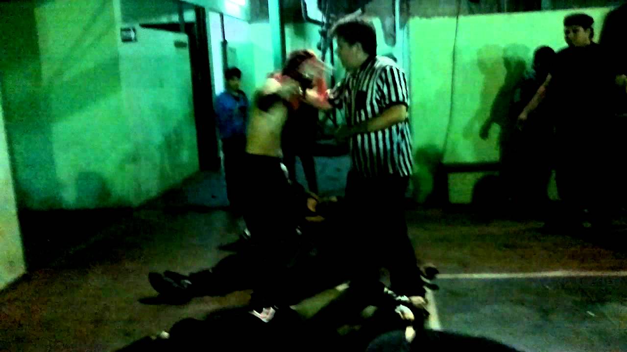 Anarko Montaña vs Chiko Draker vs Dark Machine vs Hellspawn vs Rex.mp4