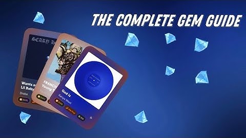 The Complete Gem Guide for Soundmap