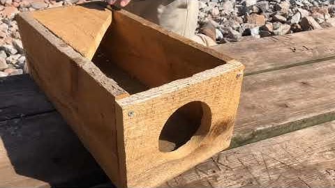 Lake Habitat – Catfish Spawning Boxes