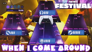 When I Come Around by Green Day - Fortnite Festival Full Band (February 1st, 2024)(Controller)