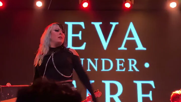 Eva Under Fire | Separate Ways - Journey cover (live @GoldfieldRoseville CA 12/10/23)