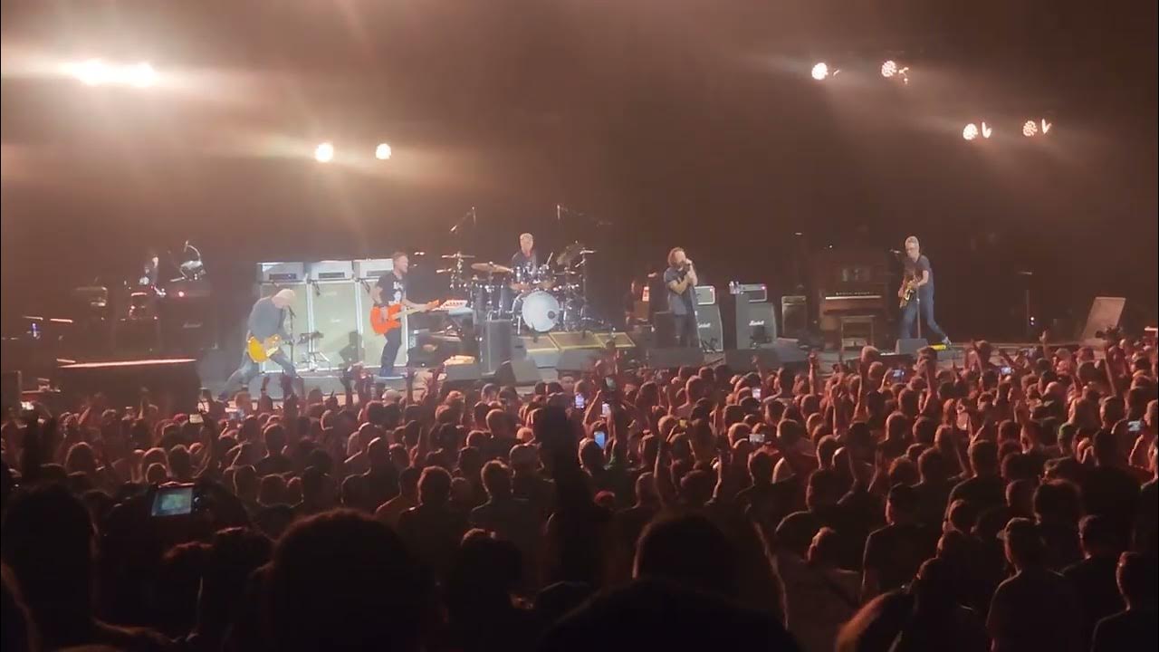 Pearl Jam St Paul MN 9/2/23 Do the Evolution YouTube