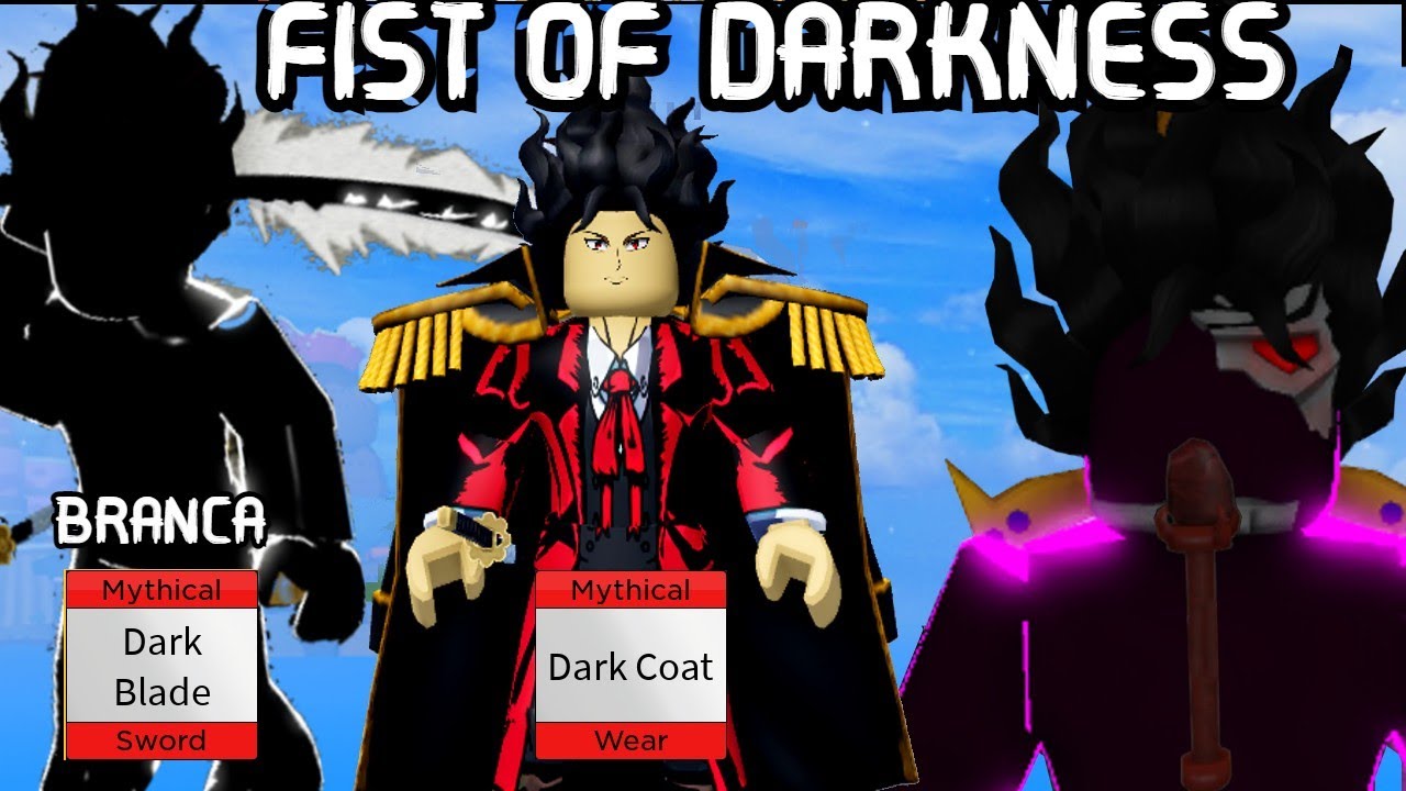 Fist of Darkness, Blox Fruits Wiki