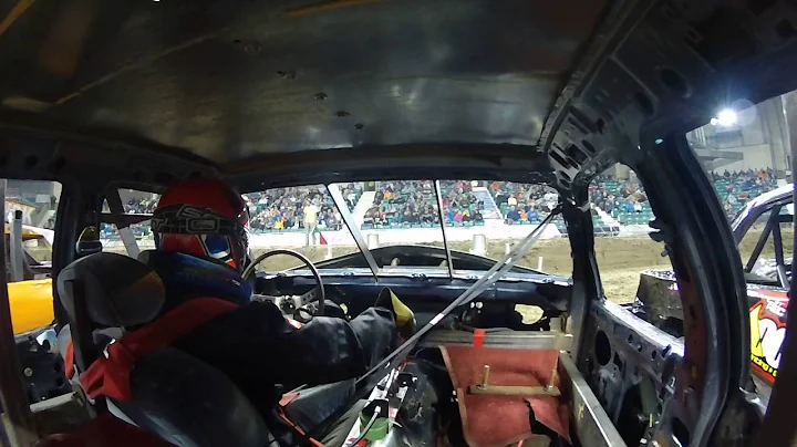 Tony Burkhart 99x "Most Hated Motorsports" onboard...