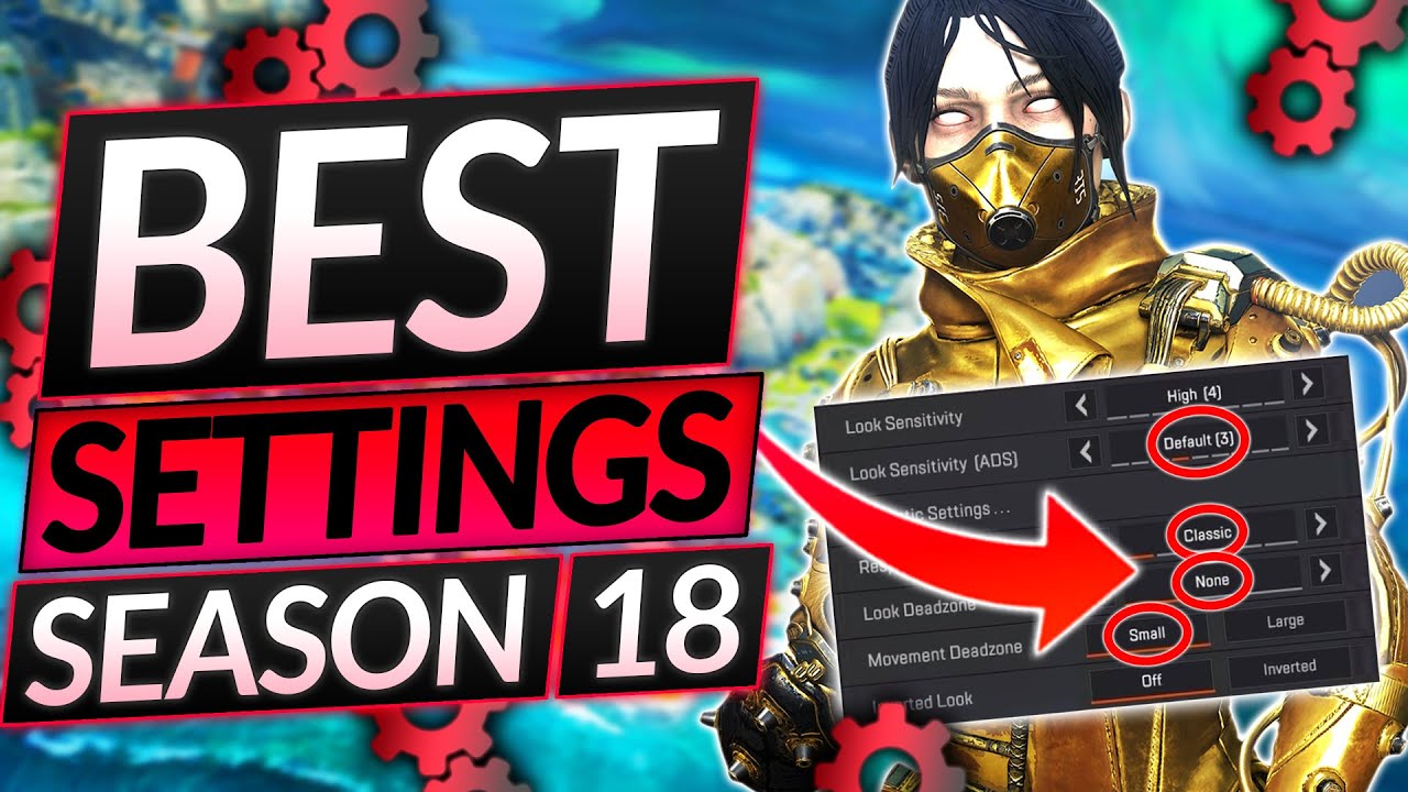 Apex Legends: 3 top best reticle settings – Stryda