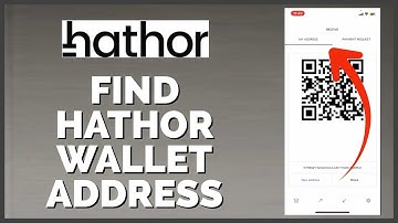 How to Find Wallet Address on Hathor Wallet App 2023?
