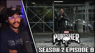 The Punisher: Season 2 Episode 8 Reaction! - My Brother's Keeper