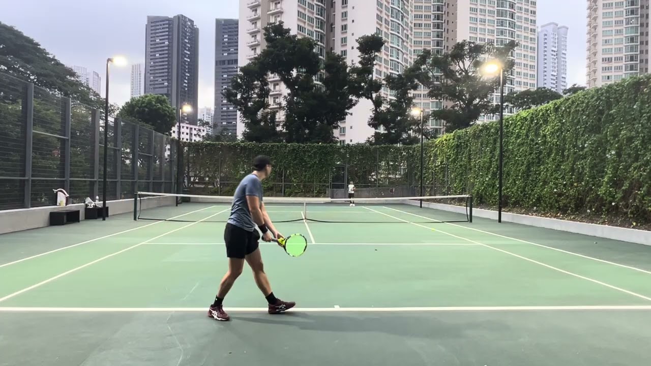 Oppa vs Tennis Life in SG | Stirling Residences | 16 Aug 2025