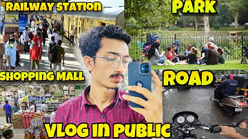 How to Vlog in PUBLIC without FEAR with Confidence || Vlogging Tips for Beginners || Mumbai Vlog