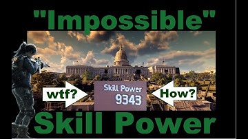 "Impossible" Skill Power Build | 9.3k Skill Power | The Division 2