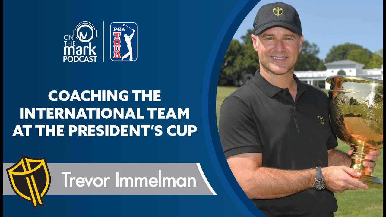 Trevor Immelman revisits The 2022 Presidents Cup