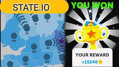State.io gameplay walkthrough 🤣 | android gameplay | android games madness state.io game,state.io.
