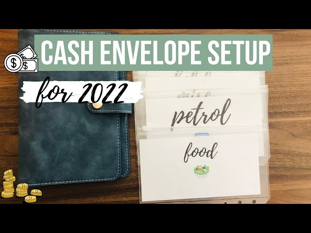 JUSTSHIK Cash Envelope Wallet Budgeting System with 12 Budget  Envelopes,Budget Wallet Envelope System Wallet for Cash Budgeting