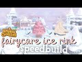 ice skating rink speedbuild!! ⛸❄fairycore edition