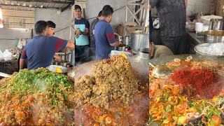 Tawa Fry Overloaded Chole Kulche in Vadodara 😍😍 Itne Bulk me or Itne Tasty WoW 🤩🤩