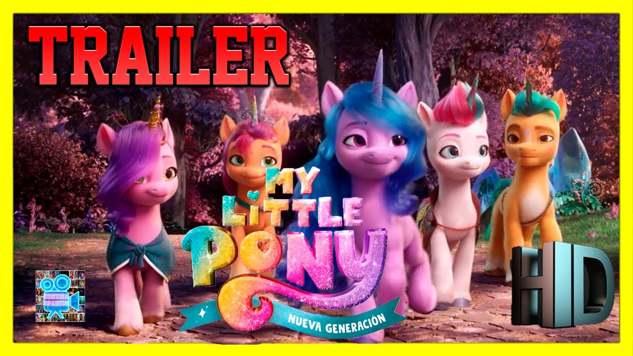 My Little Pony está de volta: Um novo filme e série de TV exclusivamente na  Netflix - LICENSINGCON - Marcas e Personagens