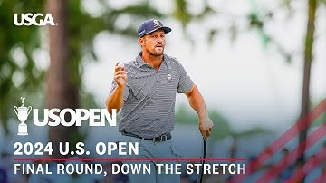 2024 U.S. Open Highlights: Final Round, Down the Stretch at Pinehurst No. 2