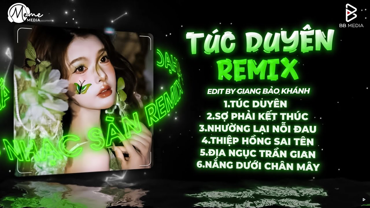 Túc Duyên Remix (Bản Hot TikTok) - Em Không Phấn Không Son Cũng Không Ngọc Ngà Remix Hot TikTok