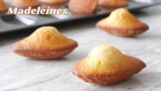 RECETTE Facile des MADELEINES - Le Secret de leur bosse Resimi