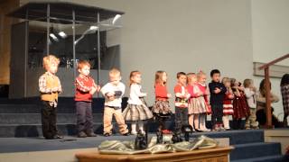 Jonathan's Preschool Christmas Show