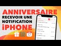 Ne plus jamais oublier un anniversaire grâce à l&#39;iPhone !