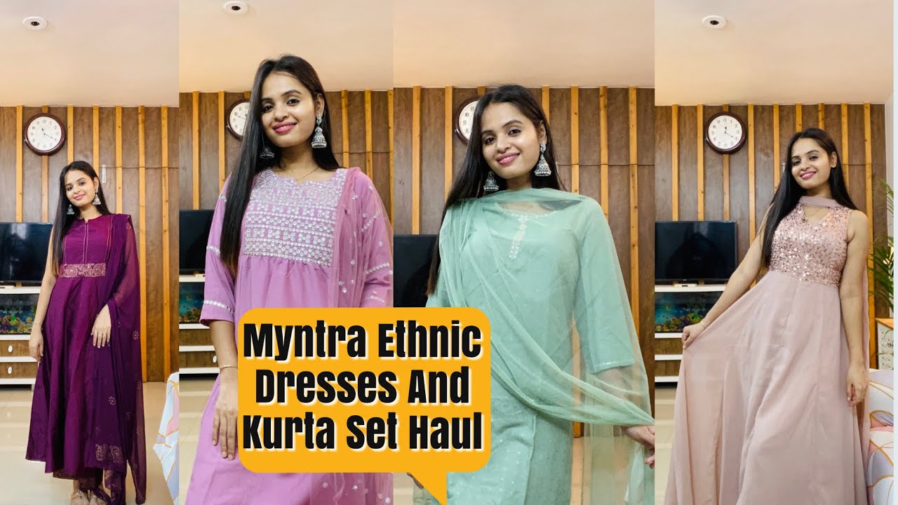 myntra #myntrakurtihaul Top 5 Kurtis brand on Myntra must have buy|Kurtis  haul|Online shopping - YouTube
